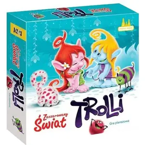 Board game Jawa Zaczarowany Świat Trolli – family tabletop game by Jawa (GXP-577087)