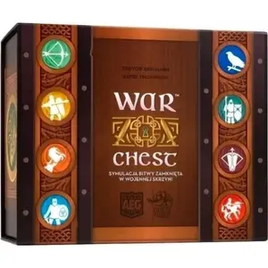 Board game Lucky Duck Games — War Chest (2008793) strategic deck-and-token battle