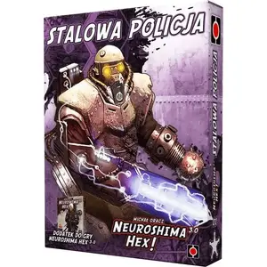 Board game expansion Portal Games Neuroshima Hex 3.0 — Steel Police (expansion pack)