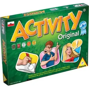 Настольная игра Piatnik Gra planszowa Activity — командная викторина с объяснением и рисованием