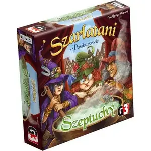 Board Game Expansion G3 Szarlatani z Pasikurowic: Szeptuchy expansion pack