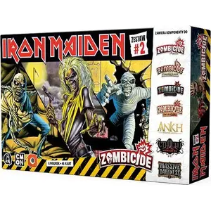 Board game expansion pack Portal Games Iron Maiden Expansion Set #2