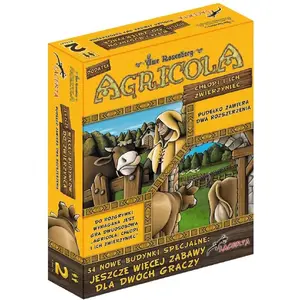 Дополнение к настольной игре Lacerta Agricola: Chłopi i ich zwierzyniec — расширение от Lacerta
