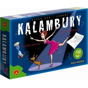 Настольная игра Alexander Kalambury — командная игра в рисование и отгадывание, MPN 0598