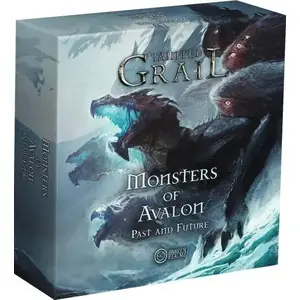 Board game expansion Awaken Realms Tainted Grail: Monsters of Avalon expansion (mpn 2012494)