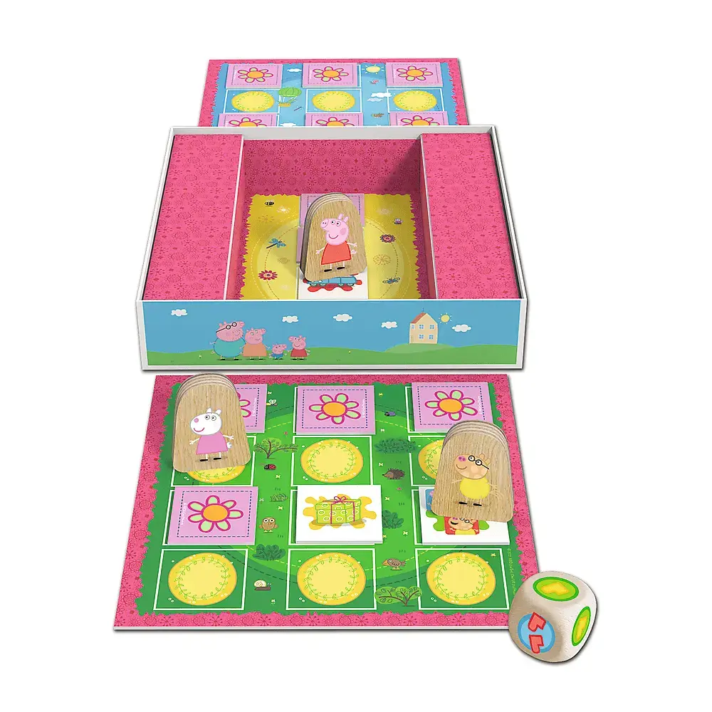 TREFL Peppa Pig Big Race Peppa galda spēle Photo 3