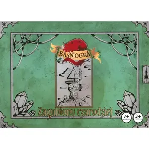 Board game Szkoła Wyobraźni Baśniogra — Zagubiony Czarodziej (family role-play, storytelling)
