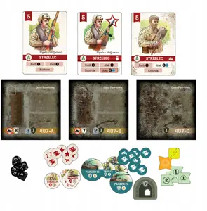 Galda spēle pamatkomplekts Ogry Games GRA NIEUSTRASZENI STALINGRAD - podstawa
