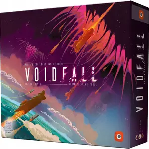 Galda spēle Portal Games Voidfall (poļu izdevums) — stratēģiska zinātniskās fantastikas spēle