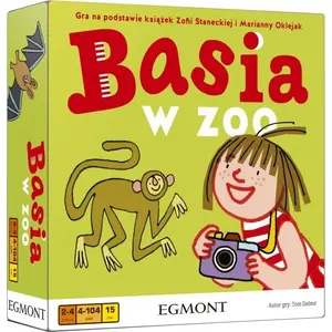 Galda spēle Egmont Basia w Zoo — ģimenes galda spēle no Egmont (GXP-769665)