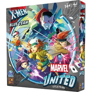 Paplašinājums galda spēlei Portal Games Marvel United: X‑Men Blue Team