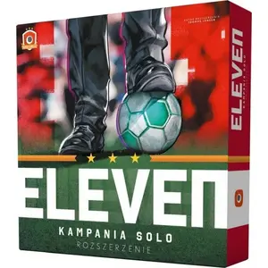 Board game expansion Portal Games — Eleven: Solo Campaign (scenario expansion)