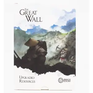 Board Game Expansion Awaken Realms — Wielki Mur: Surowce Premium (expansion components)