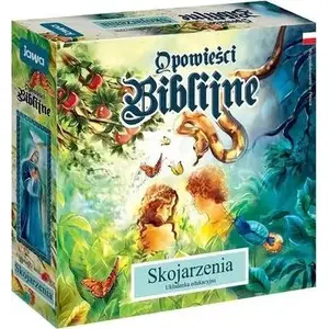 Board game Jawa — Skojarzenia Opowieści biblijne (biblical stories-themed party game)