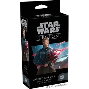Commander Expansion Agent Kallus for Star Wars: Legion by Fantasy Flight Games (expansion pack)