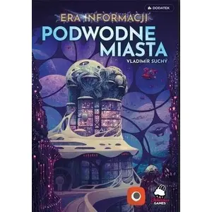 Expansion for board game Portal Games — Underwater Cities: Era of Information (expansion pack)