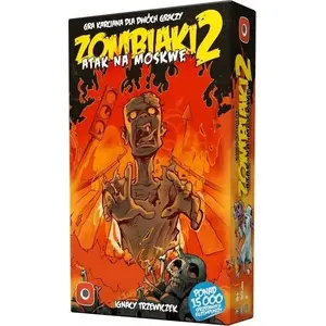 Board Game Portal Games Zombiaki 2: Atak na Moskwę — tabletop survival scenario, cooperative/competitive play