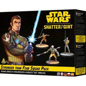 Дополнение к настольной игре Rebel Star Wars: Shatterpoint — Coś silniejszego niż strach: Kanan Jarrus