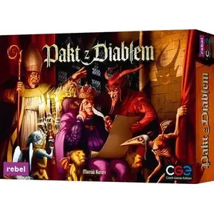 Настольная игра Rebel — Rebel Pakt z diabłem (польское издание)