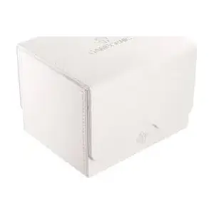 Deck box Gamegenic Sidekick 100+ XL Convertible — white, fits 100+ sleeved cards