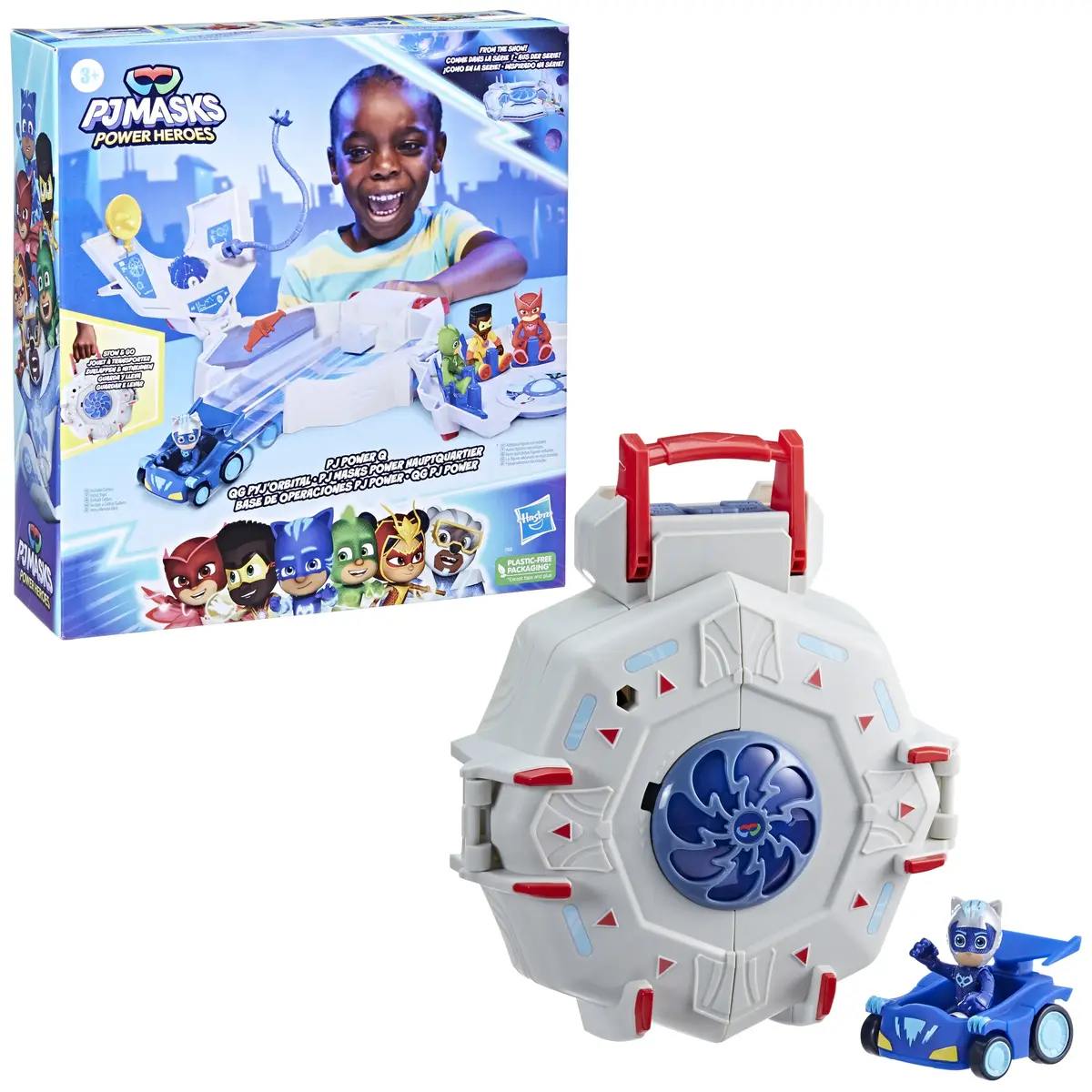 HASBRO PJ Masks F78205L0 игровой набор Photo 3