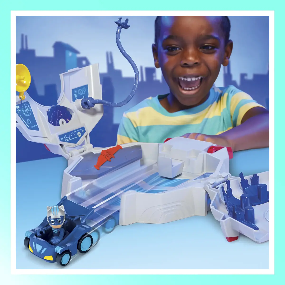 HASBRO PJ Masks F78205L0 игровой набор Photo 4