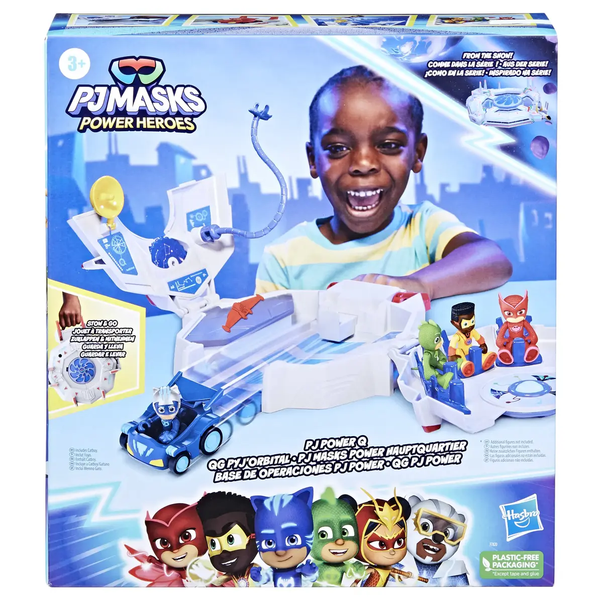 HASBRO PJ Masks F78205L0 игровой набор Photo 8
