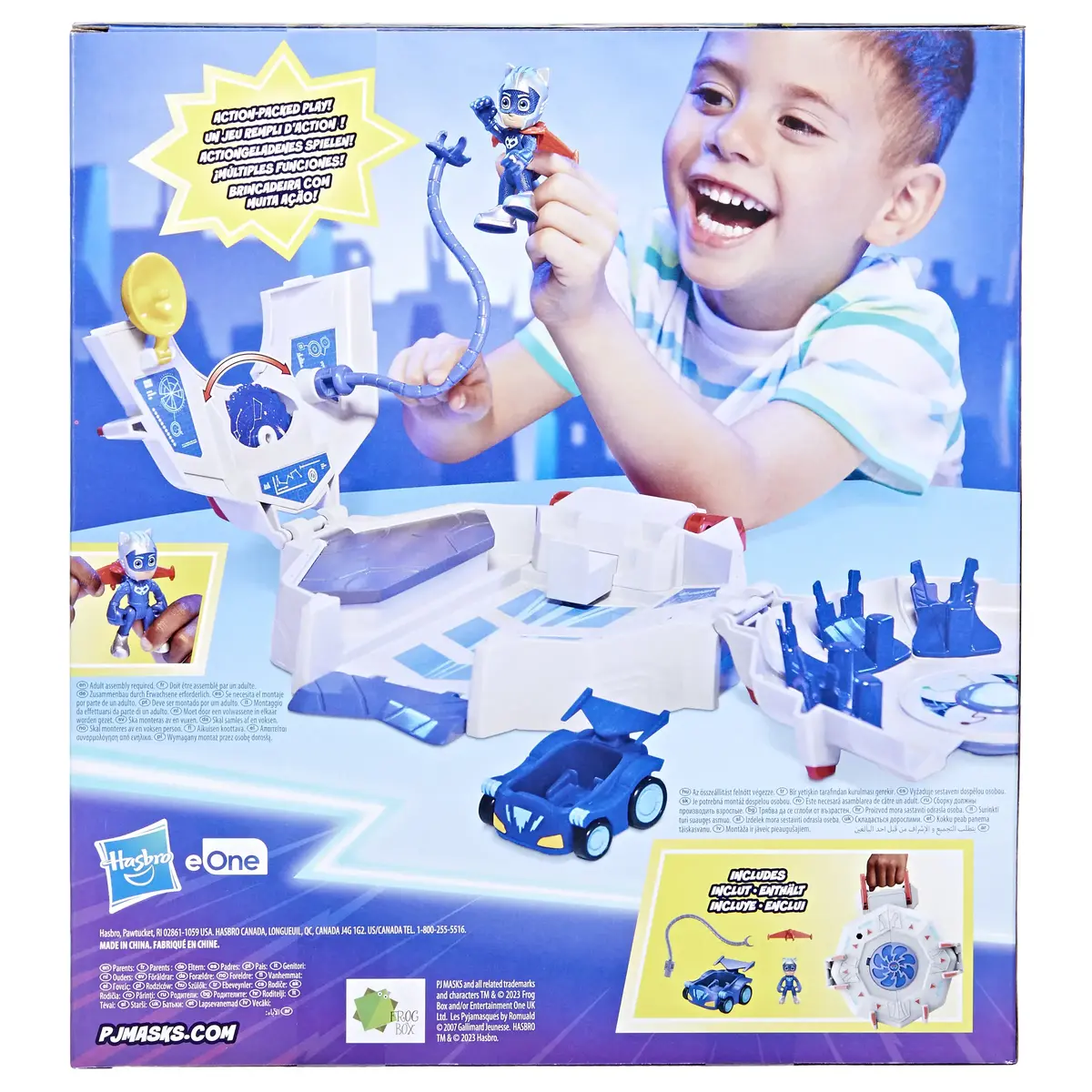 HASBRO PJ Masks F78205L0 игровой набор Photo 9