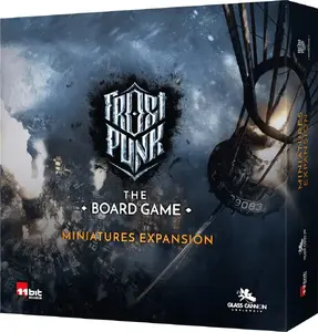 Paplašinājums galda spēlei Glass Cannon Unplugged Frostpunk: Miniatures Expansion