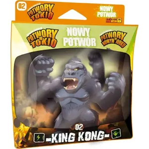 Дополнение к настольной игре Portal Games — Монстры в Токио: King Kong