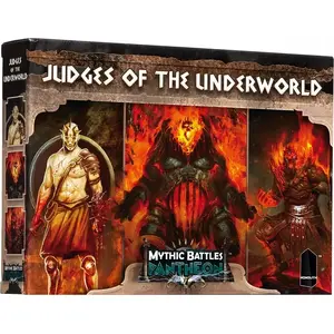 Board Game Monolith Mythic Battles: Pantheon — Judges of the Underworld expansion