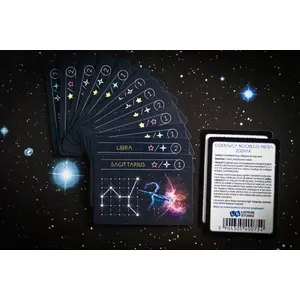 Board Game Mosnovo Zodiak — family tabletop game 'Odkrywcy nocnego nieba' by Mosnovo