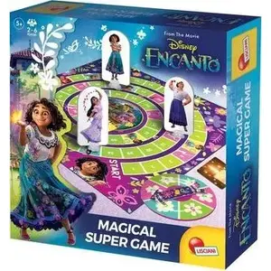 Board Game Lisciani ENCANTO MAGICAL SUPER GAME by Lisciani
