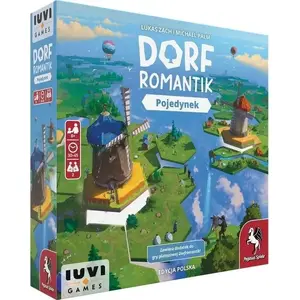 Настольная игра Iuvi Dorfromantik: Pojedynek IUVI Games — дуэль в размещении фишек