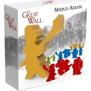 Board game accessory Awaken Realms Meeple Addon for The Great Wall (expansion)
