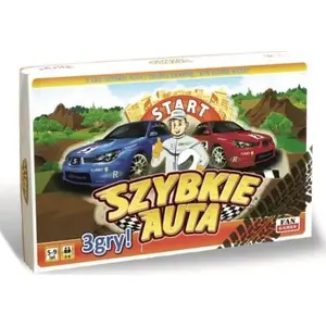 Board game Fan Games — Gra planszowa Szybkie auta (family racing-themed board game)