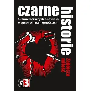 G3 Czarne Historie Zabójcza miłość — настольная игра Photo 1