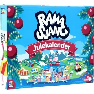 Adventa kalendārs Orink Ramasjang 2021 — 24 durtiņas, bērnu skaitīšanas kalendārs
