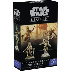 Commander and Operative Expansion — Fantasy Flight Games Star Wars: Sun Fac & Poggle the Lesser