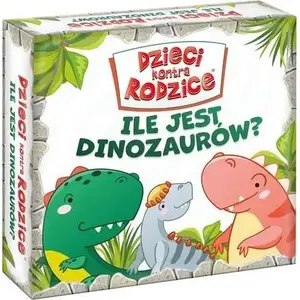 Board game Kangur Dzieci kontra Rodzice. Ile jest dinozaurów? by Kangur