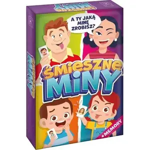 Board game Kangur Śmieszne miny — party/family game by Kangur