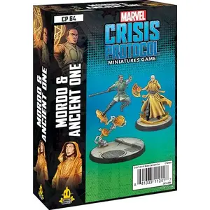 Дополнение к настольной игре Atomic Mass Games Marvel: Crisis Protocol — Мордо и Древний Один