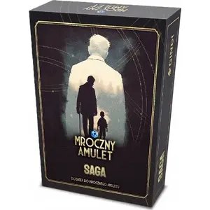 Papildinājums galda spēlei Gindi Mroczny Amulet: Saga — papildpakotne Mroczny Amulet