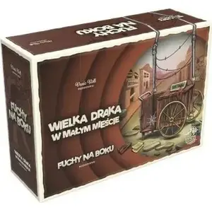 Board Game Expansion Lucky Duck Games — Dodatek do gry Wielka draka w małym mieście: Fuchy na boku