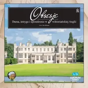 Board game base Lucrum Games ML GRA OBSESJE - expansion component set