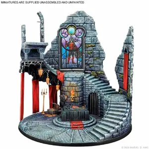 Набор террейна дополнение Atomic Mass Games Marvel: Crisis Protocol — Tomb of Dracula
