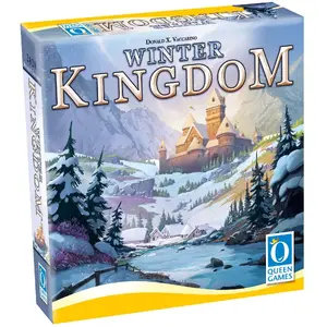 Настольная игра Queen Games Winter Kingdom – стратегическая семейная игра, 2–4 игрока