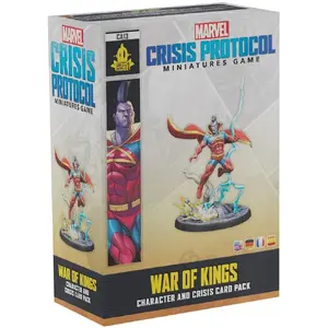 Дополнение к настольной игре Atomic Mass Games Marvel: Crisis Protocol — War of Kings (набор персонажей)