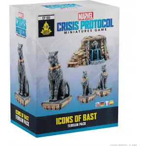 Набор местности для Atomic Mass Games Marvel: Crisis Protocol — Icons of Bast