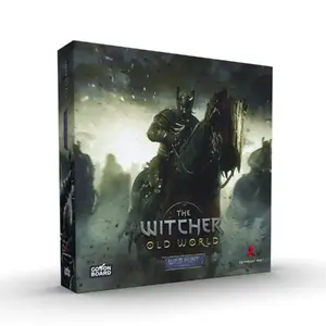 Board game Go on Board The Witcher: Old World Expansion – Wild Hunt (age 14+)